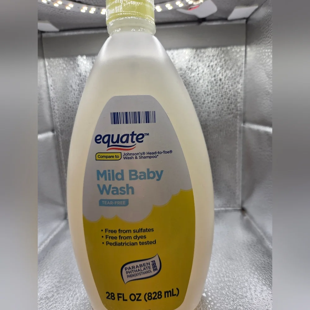 Equate Mild Baby Wash 28 fl oz